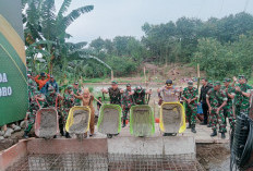 Puluhan Tahun Warga Bolo Boyolali Bertaruh Nyawa Taklukkan Sungai Serang, Lega Jembatan Garuda Segera Dibangun