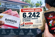 Penerima Bansos Terindikasi Judol di Kendal Melonjak, Capai 6.242 Orang