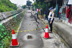 Jalan Amblas Kalibanteng Kulon Semarang Segera Diperbaiki, BBWS dan DPU Turun Tangan