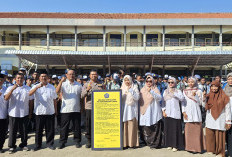 Deklarasi Stop Bullying di MPLS SMK Muhammadiyah 1 Tegal, Wujudkan Sekolah Ramah Anak