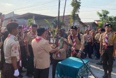 Terima Estafet Tunas Kelapa dari Blora, Wabup Grobogan: Jadikan Ajang Silaturahmi dan Penyebar Kedamaian