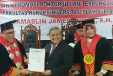 James Purba Usulkan Rekonstruksi Pasal 280 UU PKPU