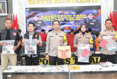 Ungkap 58 Kasus Narkoba, Polres Tegal Setara Selamatkan 21 Ribu Jiwa