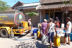 Perumda Tirta Ayu Tegal Gelontorkan Bantuan Air Bersih di Tiga Kecamatan  