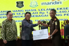 Kejari Semarang Setorkan Uang Pengganti Korupsi Rp1,92 Miliar dari Lelang Barang Rampasan
