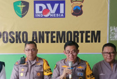 Kabid Dokkes Polda Jateng Pastikan 16 Korban Tewas Kecelakaan Bus di Tol Krapyak Teridentifikasi