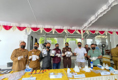 Kejari Grobogan Musnahkan Barbuk dari 53 Perkara Tindak Pidana Umum, Narkoba Paling Banyak