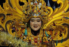 Dibalik Keseruan Slawi Night Carnival 2026, Beban Kostum 12 Kilogram Tak Surutkan Semangat Peserta 