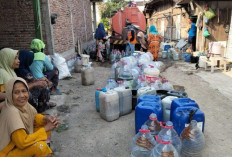 Mranggen Kekeringan, BPBD Demak Kirim 75 Ribu Liter Air Bersih, Masjid hingga Pesantren Ikut Disuplai