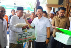 Atasi Ancaman Rawan Pangan Pasca Banjir Kudus, Bantuan CPBD Digelontorkan  