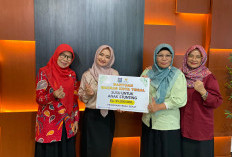 Baznas Kota Tegal Serahkan Bantuan Rp25 Juta untuk Penanganan Stunting