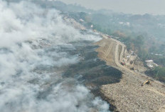 Drone Thermal Petakan Bara Api Tersembunyi di TPA Jatibarang Semarang, 24 Armada Dikerahkan 