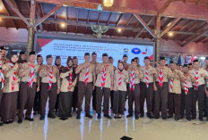 Resmi Dilantik, Saka Anti Narkoba Kota Tegal Siap Bentengi Remaja