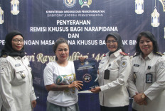 Momen Haru Idulfitri di Lapas Semarang: 186 Napi Dapat Remisi, 1 Langsung Hirup Udara Bebas