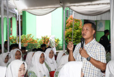 Pemilihan OSIS Edukasi Berdemokrasi, Bawaslu Goes To School Menyapa Ratusan Siswa Madrasah Kudus