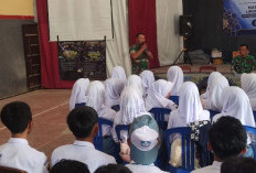 Koramil Watukumpul Gelar Sosialisasi Rekrutmen TNI AD di SMK Muhammadiyah Pemalang, Targetkan Generasi Muda