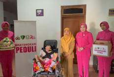 Polres Tegal Salurkan Bantuan untuk Warga Disabilitas di Pagerbarang