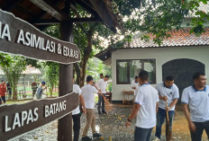 Warga Binaan Lapas Batang Sambut Ramadan 