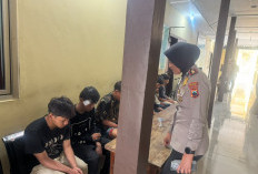 Polres Kendal Berantas Kreak, Tangkap Remaja Bawa Celurit hingga 2 Meter 