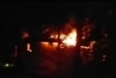 Rumah Warga Buayan Kebumen Ludes Terbakar, Diduga Akibat Korsleting Listrik