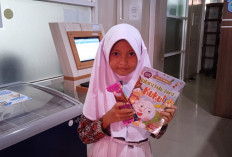 Laika, Buku, Bupati Faiz dan 3.000 Es Krim di Perpustakaan Batang