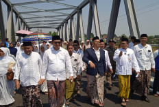 Usai Resmikan Jembatan Kalibelo, Bupati Faiz Spil Anggaran Infrastruktur Batang Nyaris Rp100 miliar