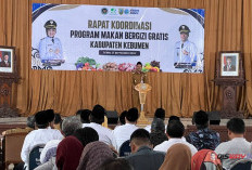 Wabup Zaeni Geram! 170 SPPG di Kebumen, Mayoritas Mobil Pakai Pelat Luar Daerah