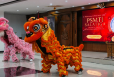 Pertunjukan Samsi Warnai Puncak Perayaan Cap Go Meh 2577 Kongzili di Salatiga