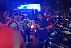 Parkir Dua Saf di Gajahmada–Depok Bikin Macet, Dishub Semarang Turun Tangan