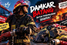 Kondisi Ngenes Sarpras Damkar Kabupaten Batang: Selang Bocor hingga APD Rusak! 
