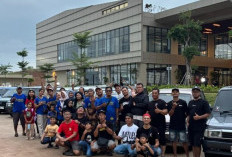 Ngonten Akhir Tahun 2025, Komunitas Kijang +62 Terpesona Pantai Sigandu dan KEK Industropolis Batang