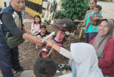 Sisir 15 Perlintasan Kereta di Batang, Dishub Sosialisasi ke Anak-Anak yang Ngabuburit