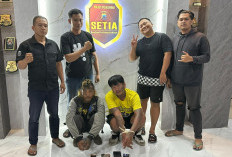 Dua Pengedar Sabu Dibekuk di Sragi, Sempat Buang Barang Bukti ke Selokan Saat Digerebek Polisi