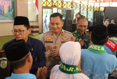 Polres Tegal Komitmen Siapkan PAM Pemberangkatan Jemaah Calon Haji 