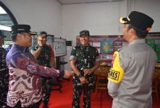 Danrem Turun Gunung di Puncak Nataru, Exit Tol Adiwerna Tegal Dijaga Ketat Demi Rasa Aman Warga