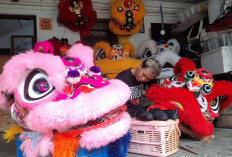 Dari Semarang ke Papua, Perajin Barongsai Kewalahan Hadapi Lonjakan Pesanan Imlek