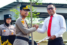 Haornas ke-43, 11 Personel Polres Tegal Kota Raih Penghargaan atas Capaian Tugas