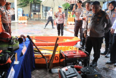 Dihadapan Personel Polres Semarang, Ka-Baharkam Tekankan Dua Poin. Apa Saja 