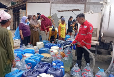 Puluhan Ribu Warga Tegal Krisis Air Bersih, PMI Gercep Kirim 276 Ribu Liter