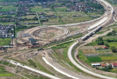 Progres Proyek Jalan Tol Jogja-Solo, PT Jasa Marga Kembangkan Exit GT Purwomartani    
