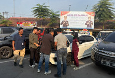 Polsek Slawi Tindaklanjuti Laporan 110 Dugaan Penarikan Paksa Kendaraan  
