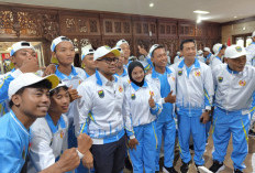 Siapkan Rp1 miliar, Bupati Batang ke Atlet Porprov: Enjoy the Process!