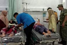 Ratusan Santri di Demak Diduga Keracunan MBG, Usai Makan Nasi Goreng Dilarikan ke RS