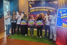 UPPD Samsat Kabupaten Tegal Serahkan Hadiah Gebyar Samsat 2026 Periode I  