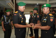 Amanah Berganti, Pengabdian Berlanjut, Pangdam IV/Diponegoro Pimpin Sertijab