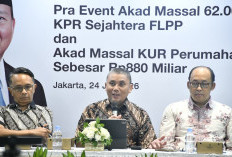 Presiden Bakal ke Batang, Hadiri Akad Massal 62 Ribu Debitur KPR Subsidi
