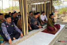 Bukan Sekadar Seremoni, Hari Santri Kebumen Dibuka dengan Ziarah ke 7 Makam Pendiri Pesantren
