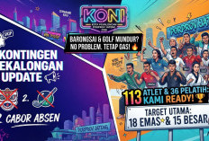 Barongsai-Golf Mundur, Target 18 Emas Pekalongan di Porprov Tetap Jalan