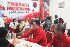 PDIP Pemalang Launching Pengobatan Gratis dan Dapur Marhaen 