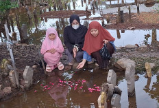 Makam di Mulyorejo Terendam Banjir, Tradisi Nyekar Jelang Ramadan Sepi